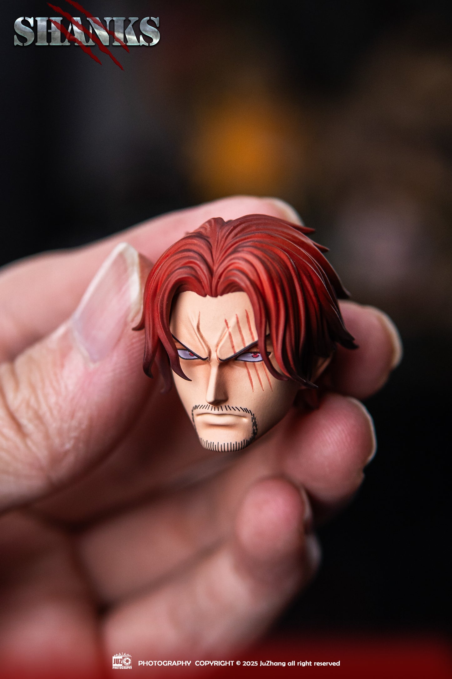 HX x SY STUDIO – ONE PIECE: RED-HAIRED SHANKS [IN STOCK]