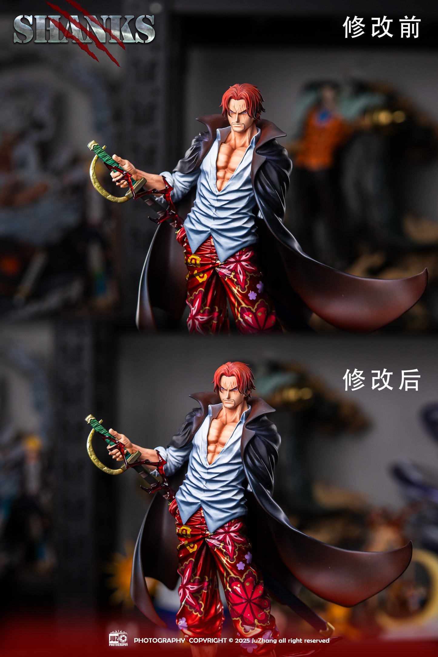 HX x SY STUDIO – ONE PIECE: RED-HAIRED SHANKS [IN STOCK]