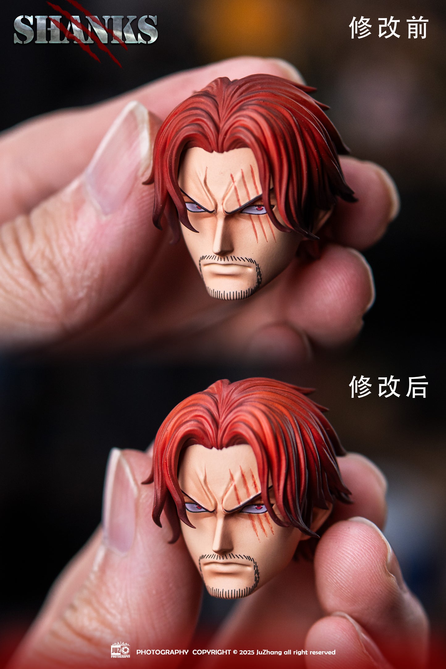 HX x SY STUDIO – ONE PIECE: RED-HAIRED SHANKS [IN STOCK]