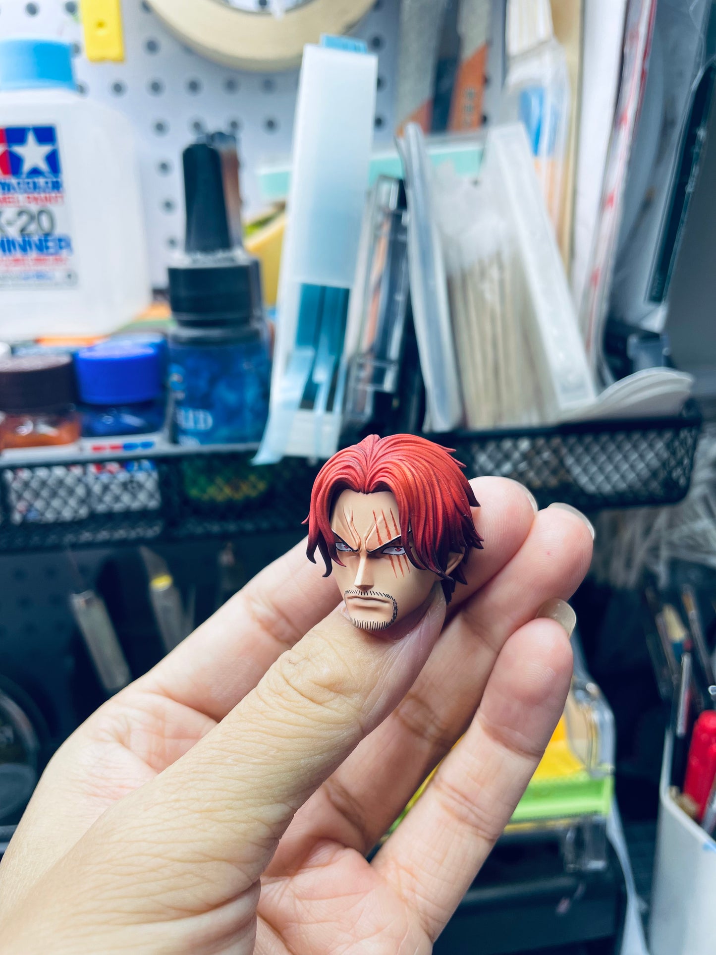 HX x SY STUDIO – ONE PIECE: RED-HAIRED SHANKS [IN STOCK]