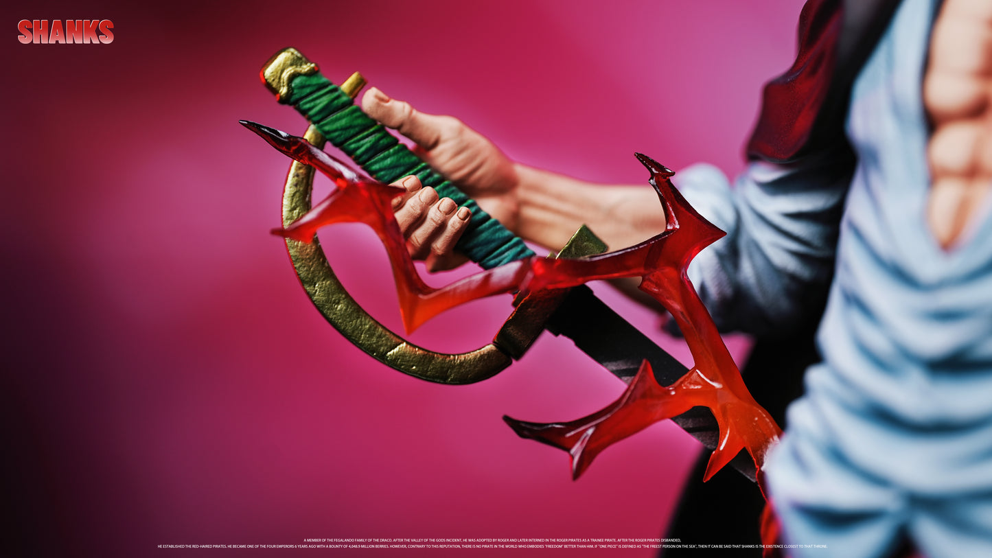 HX x SY STUDIO – ONE PIECE: RED-HAIRED SHANKS [IN STOCK]