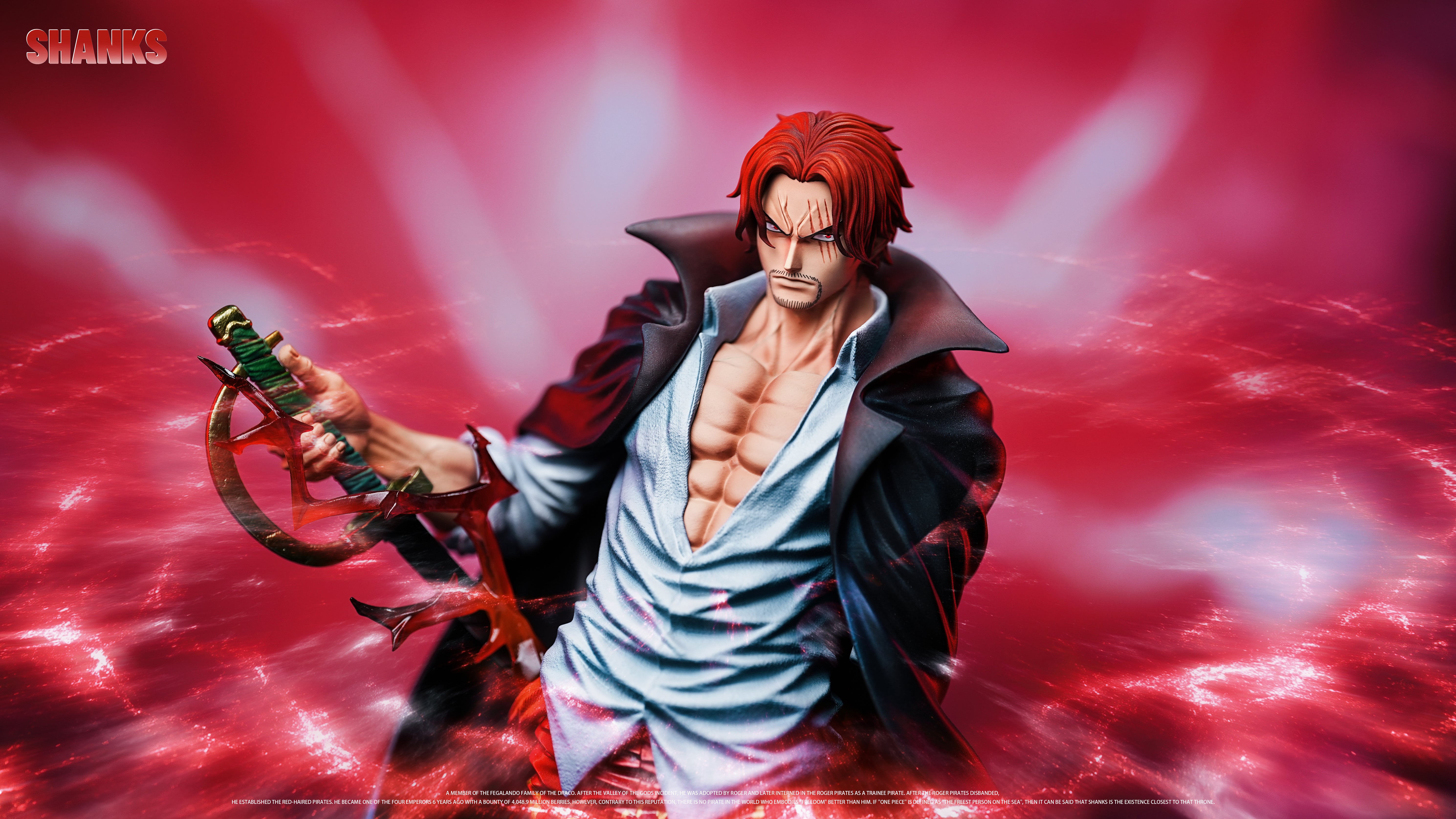 HX x SY STUDIO – ONE PIECE: RED-HAIRED SHANKS [IN STOCK] – FF