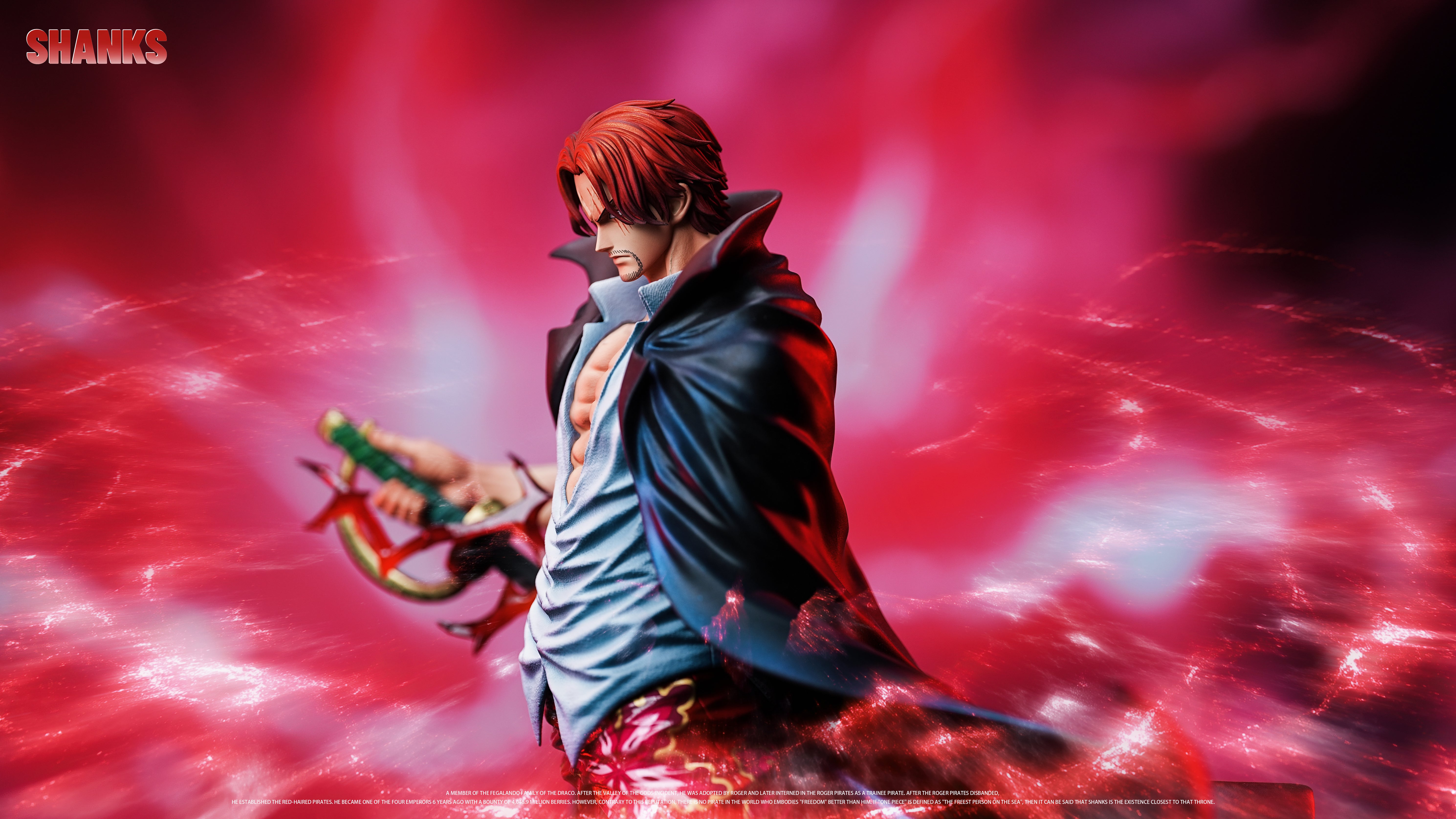 HX x SY STUDIO – ONE PIECE: RED-HAIRED SHANKS [IN STOCK] – FF