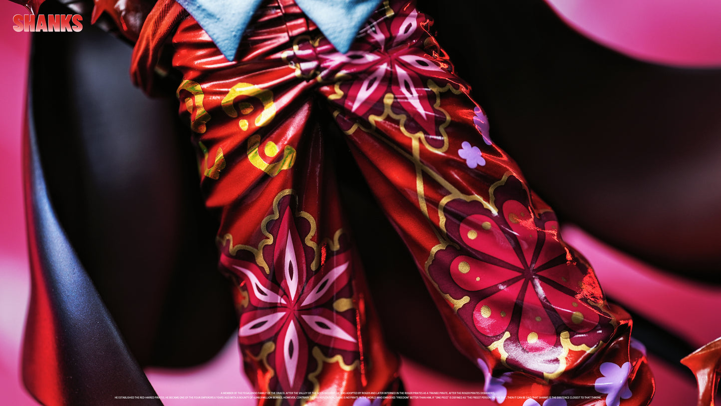 HX x SY STUDIO – ONE PIECE: RED-HAIRED SHANKS [IN STOCK]