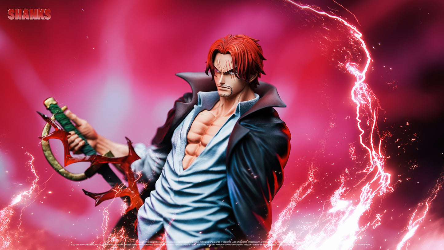 HX x SY STUDIO – ONE PIECE: RED-HAIRED SHANKS [IN STOCK]