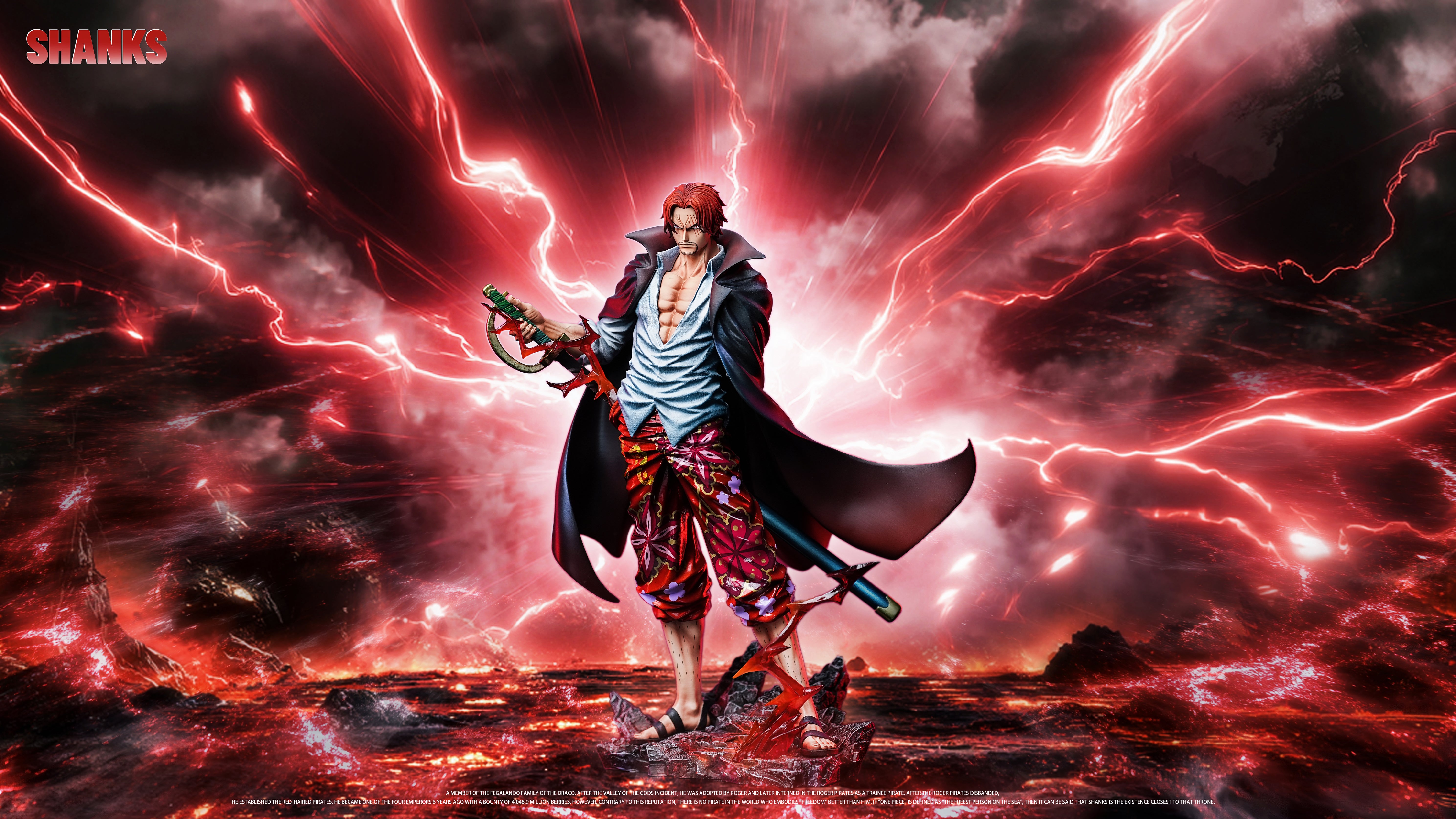HX x SY STUDIO – ONE PIECE: RED-HAIRED SHANKS [IN STOCK] – FF