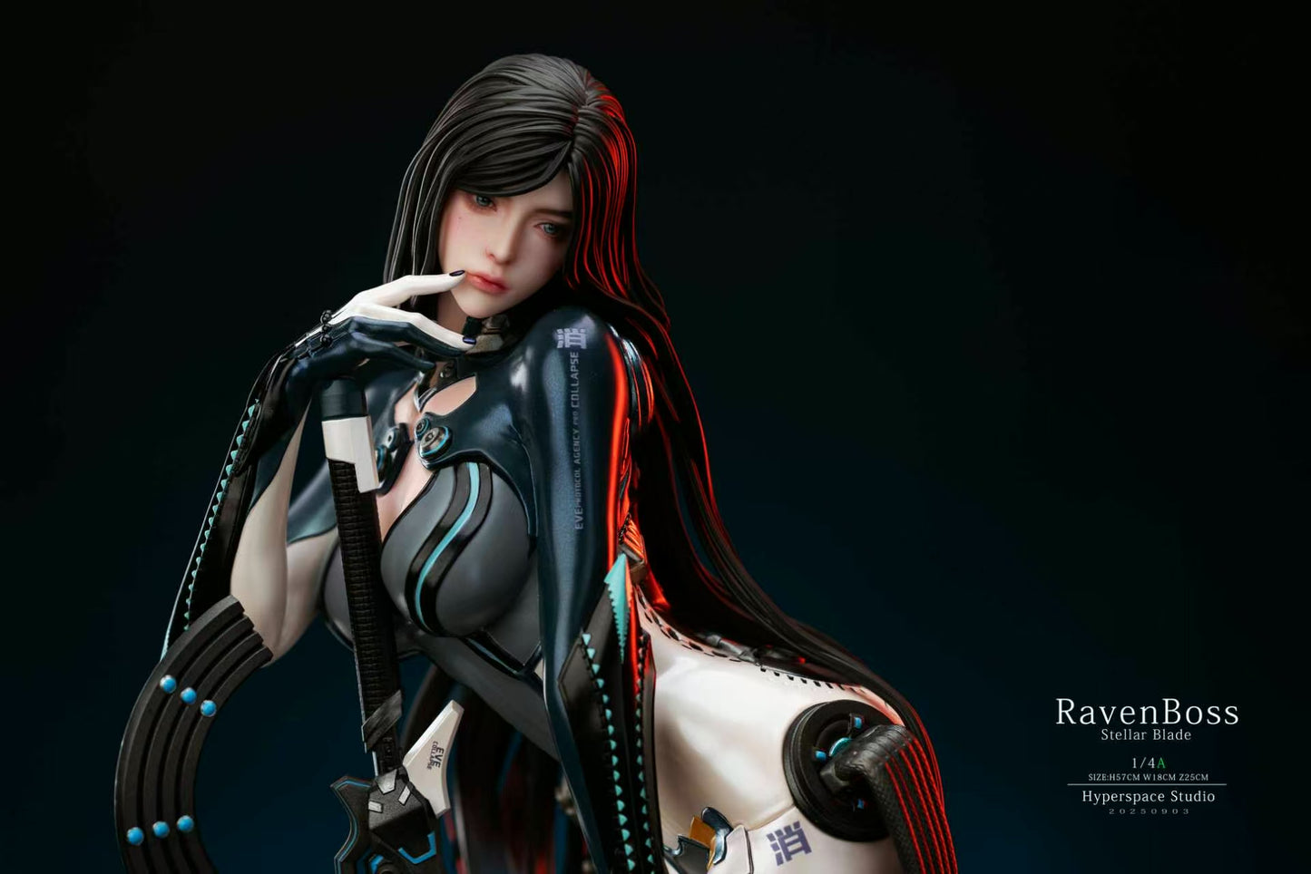 HYPERSPACE STUDIO – STELLAR BLADE: RAVENBOSS (18+) [PRE-ORDER]
