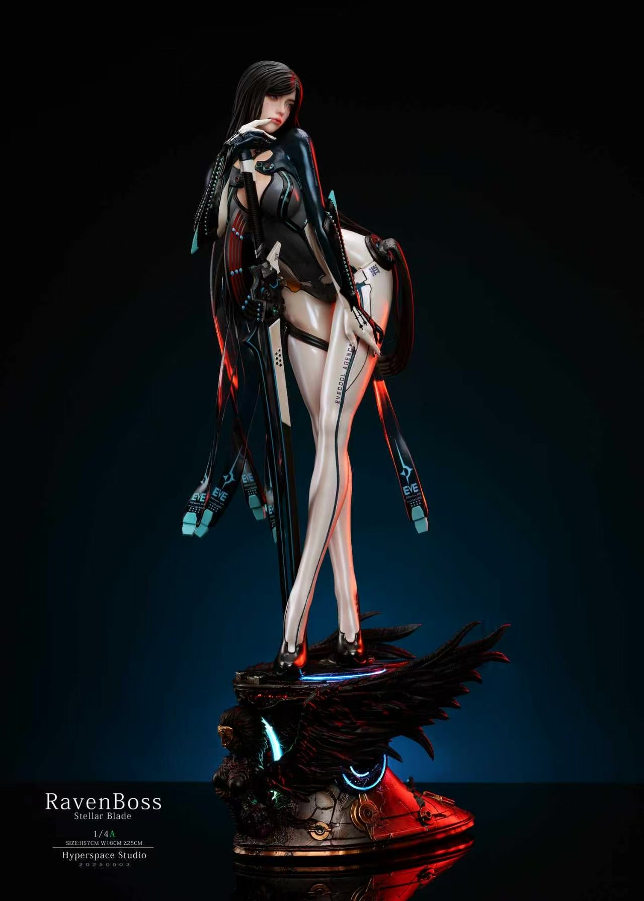 HYPERSPACE STUDIO – STELLAR BLADE: RAVENBOSS (18+) [PRE-ORDER]
