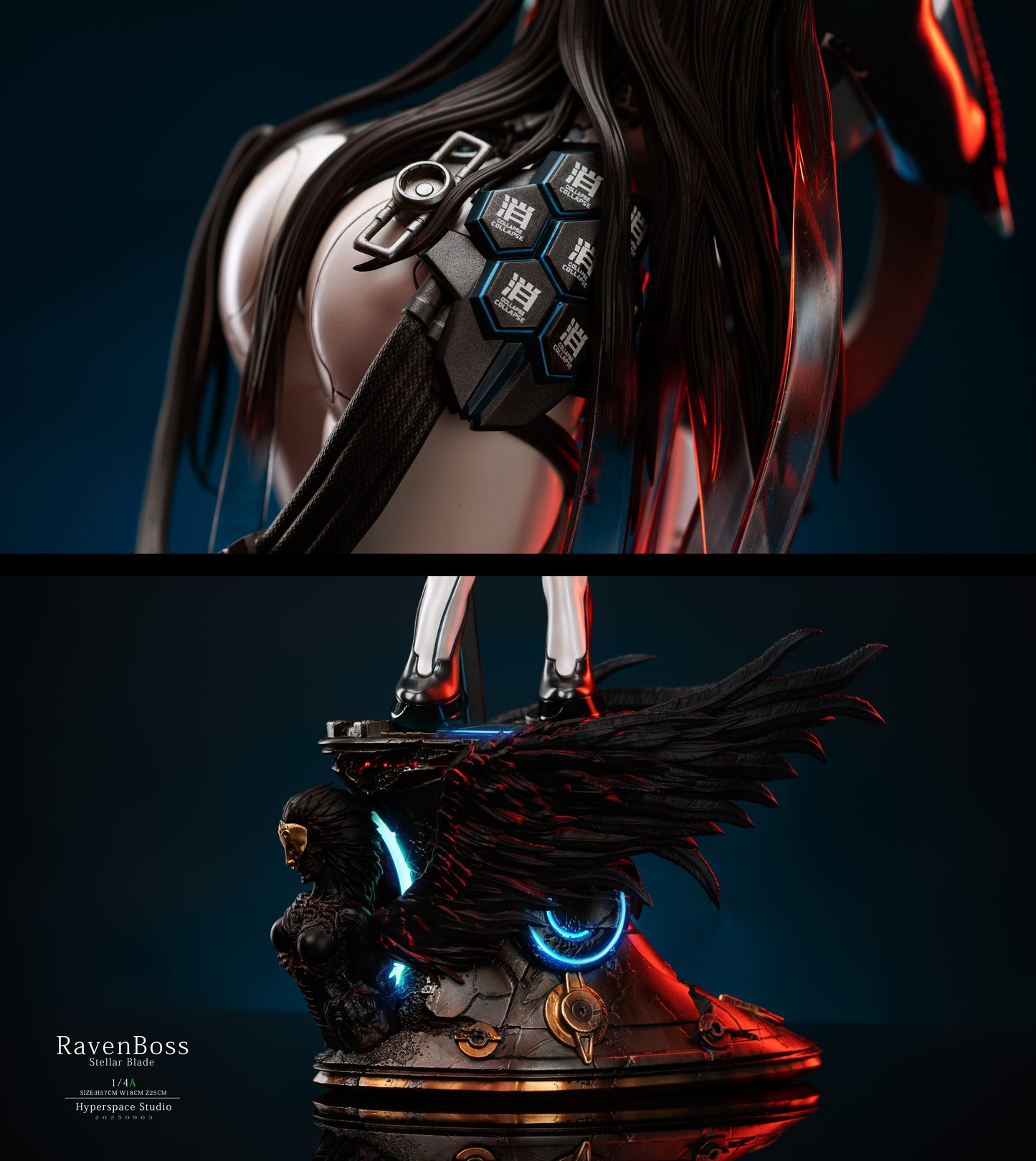 HYPERSPACE STUDIO – STELLAR BLADE: RAVENBOSS (18+) [PRE-ORDER]