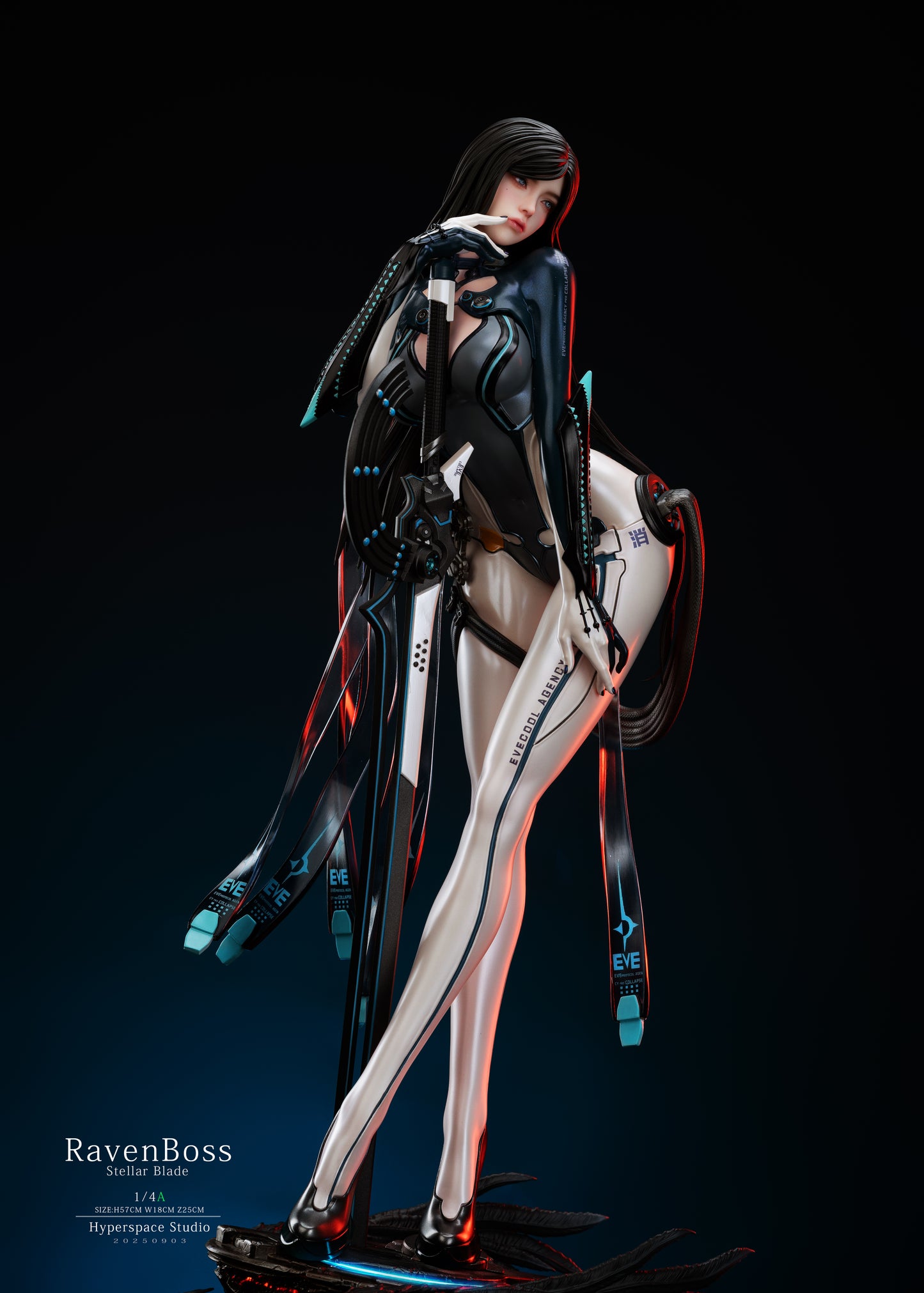 HYPERSPACE STUDIO – STELLAR BLADE: RAVENBOSS (18+) [PRE-ORDER]