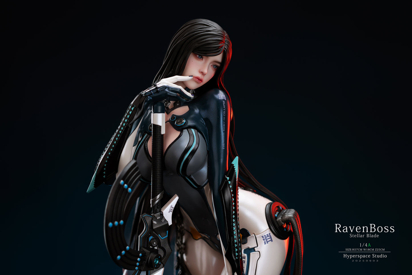 HYPERSPACE STUDIO – STELLAR BLADE: RAVENBOSS (18+) [PRE-ORDER]
