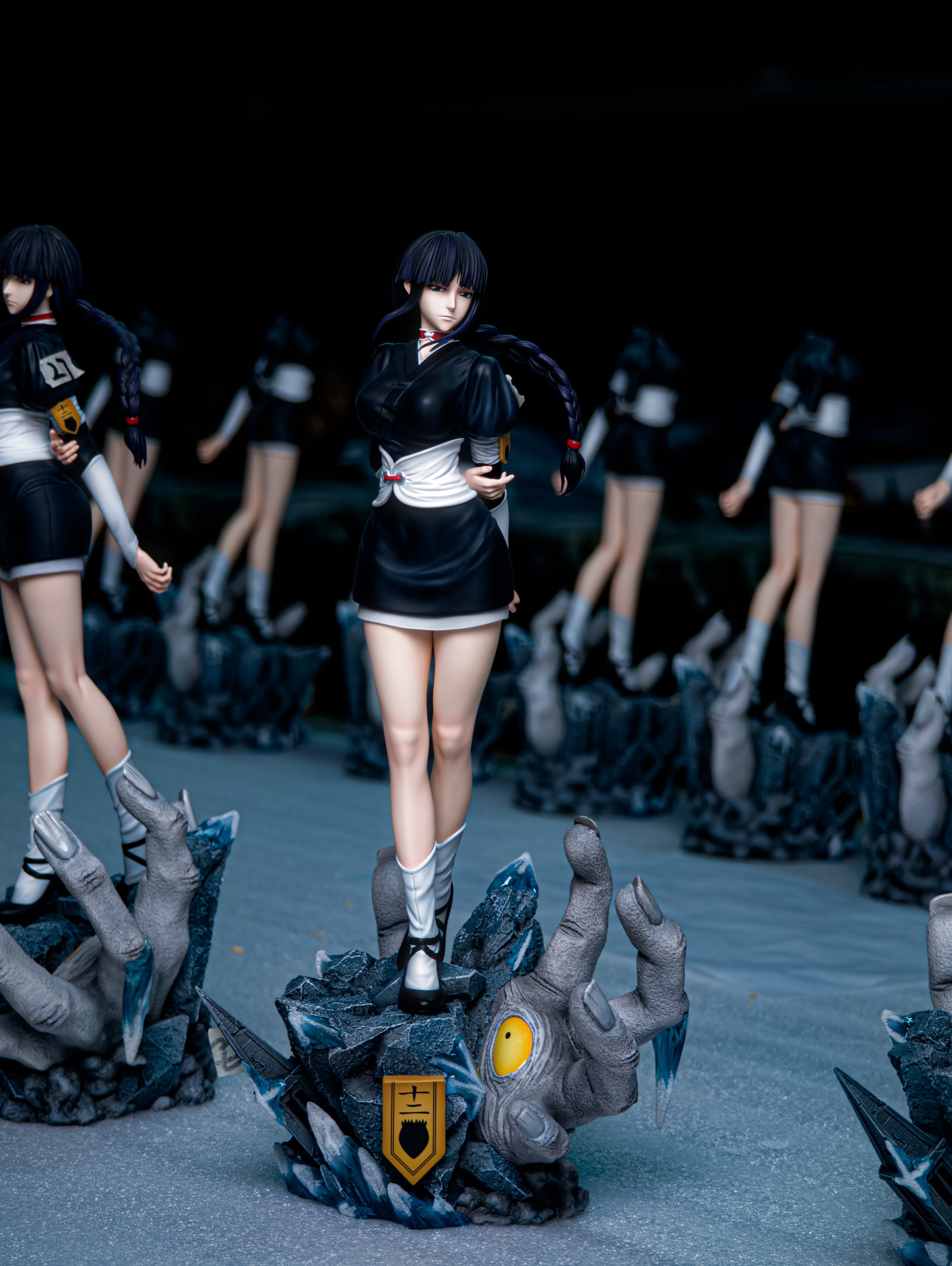 I.W STUDIO – BLEACH: TYBW GOTEI 13 LIEUTENANT SERIES 1. NEMU