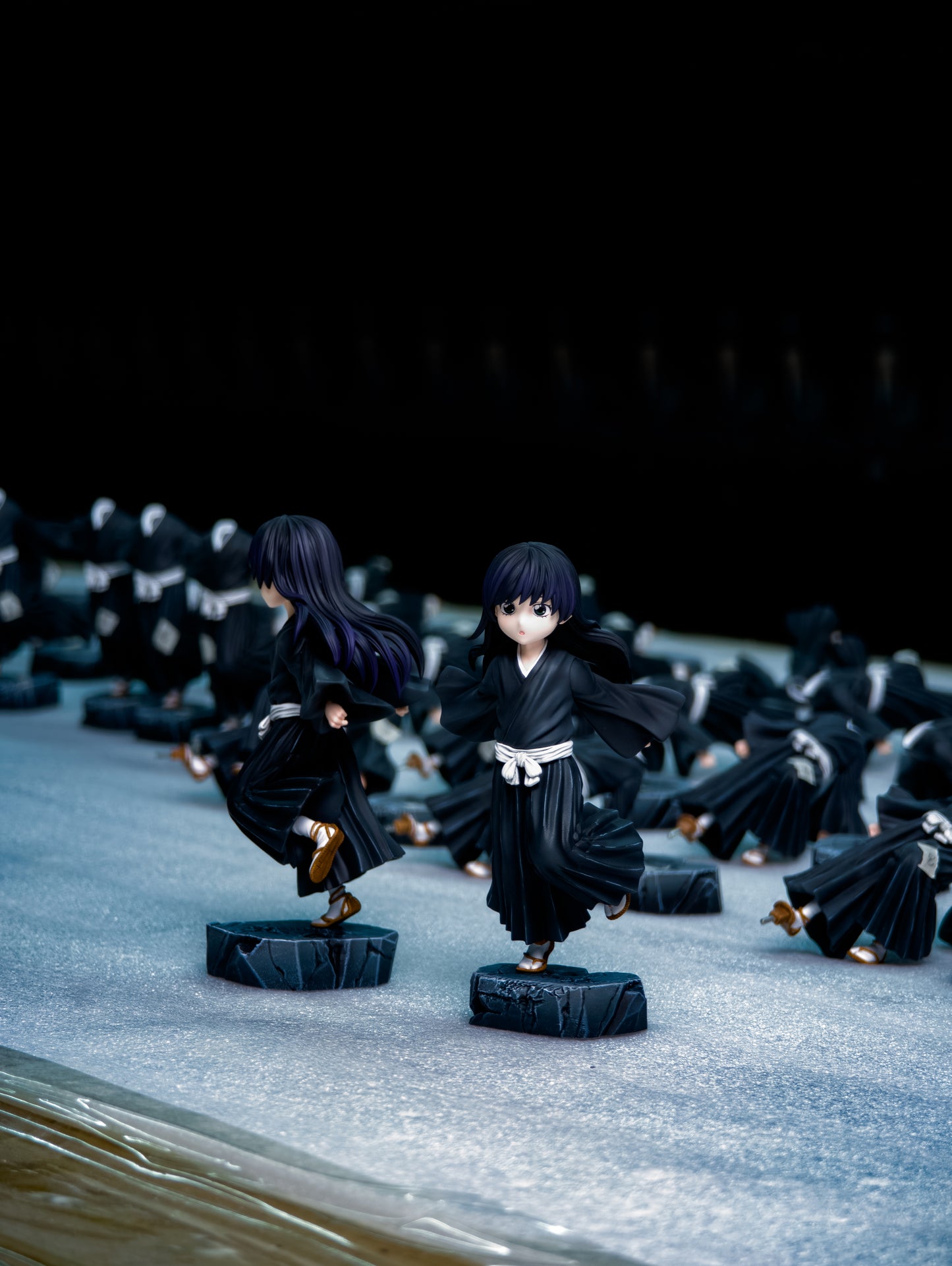 I.W STUDIO – BLEACH: TYBW GOTEI 13 LIEUTENANT SERIES 1. NEMU KUROTSUCHI [IN STOCK]