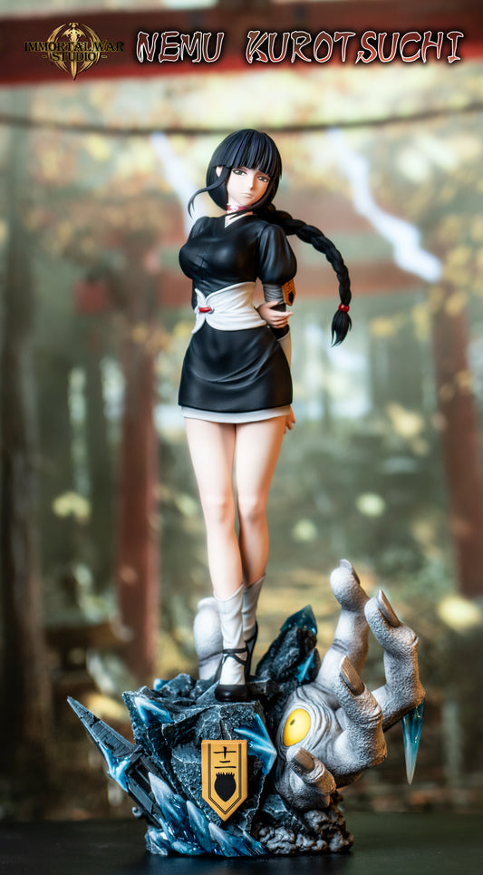 I.W STUDIO – BLEACH: TYBW GOTEI 13 LIEUTENANT SERIES 1. NEMU KUROTSUCHI [IN STOCK]