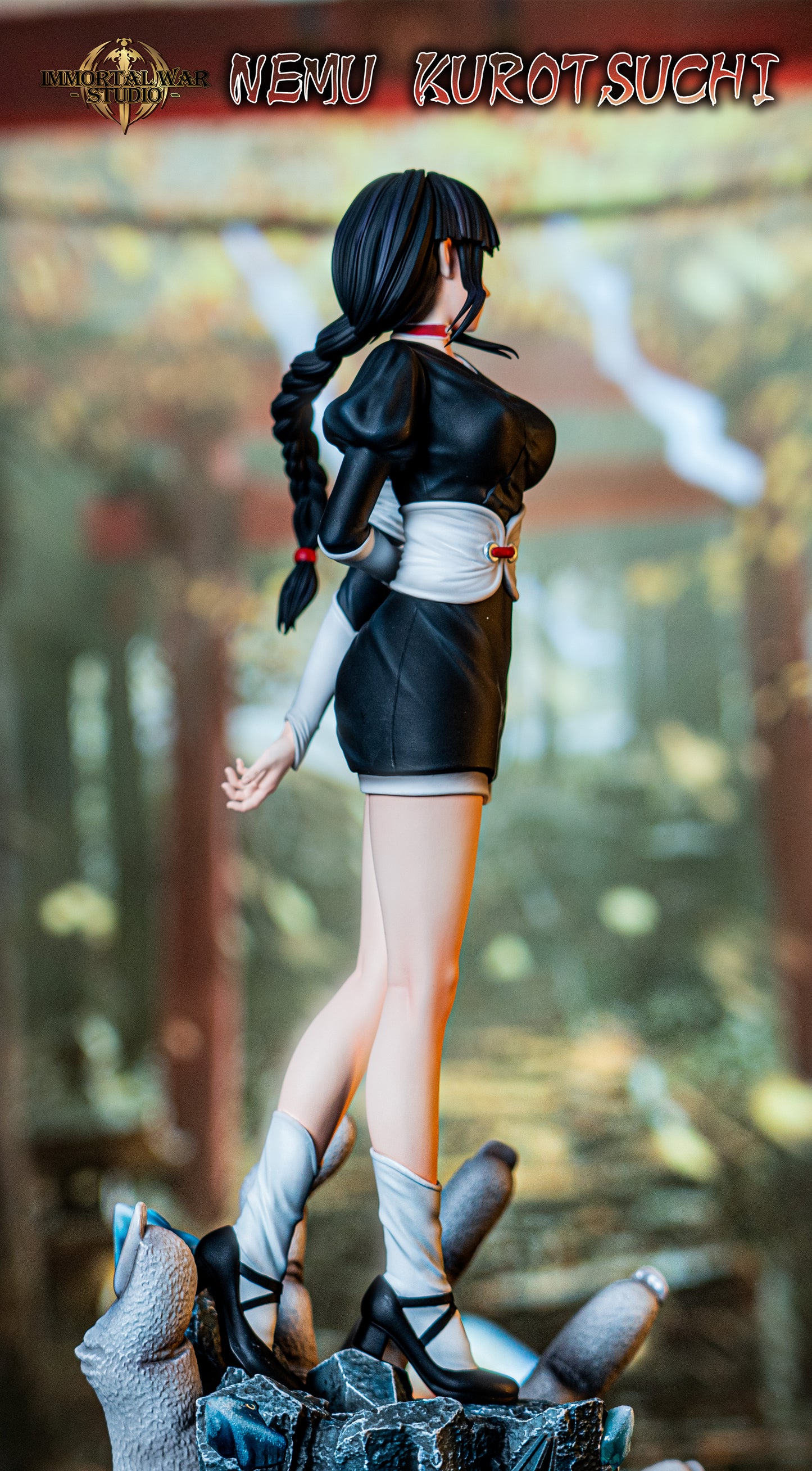 I.W STUDIO – BLEACH: TYBW GOTEI 13 LIEUTENANT SERIES 1. NEMU KUROTSUCHI [IN STOCK]