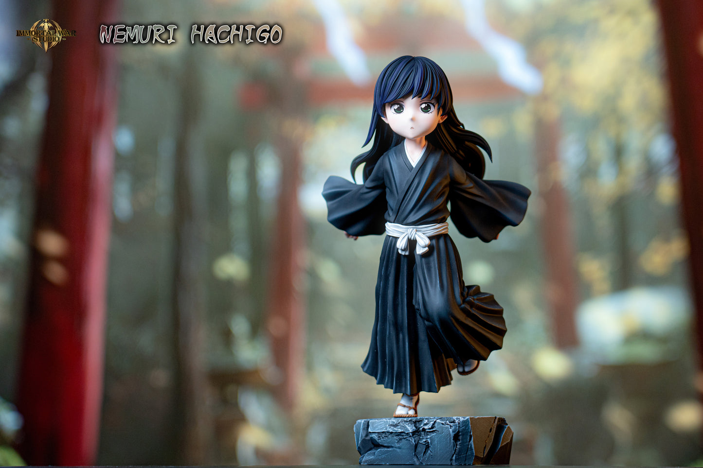 I.W STUDIO – BLEACH: TYBW GOTEI 13 LIEUTENANT SERIES 1. NEMU KUROTSUCHI [IN STOCK]