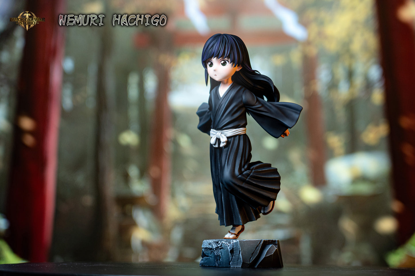 I.W STUDIO – BLEACH: TYBW GOTEI 13 LIEUTENANT SERIES 1. NEMU KUROTSUCHI [IN STOCK]