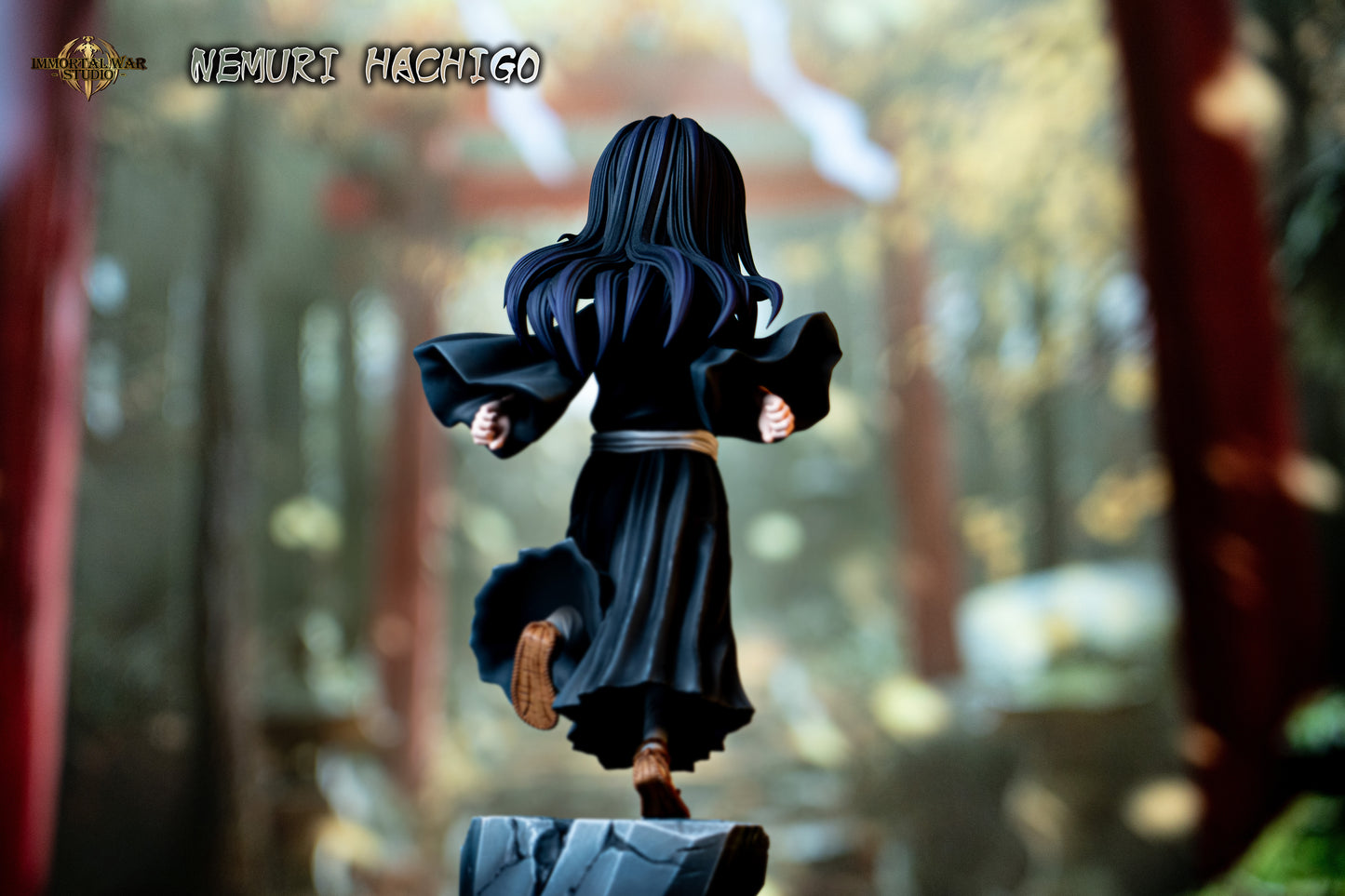 I.W STUDIO – BLEACH: TYBW GOTEI 13 LIEUTENANT SERIES 1. NEMU KUROTSUCHI [IN STOCK]