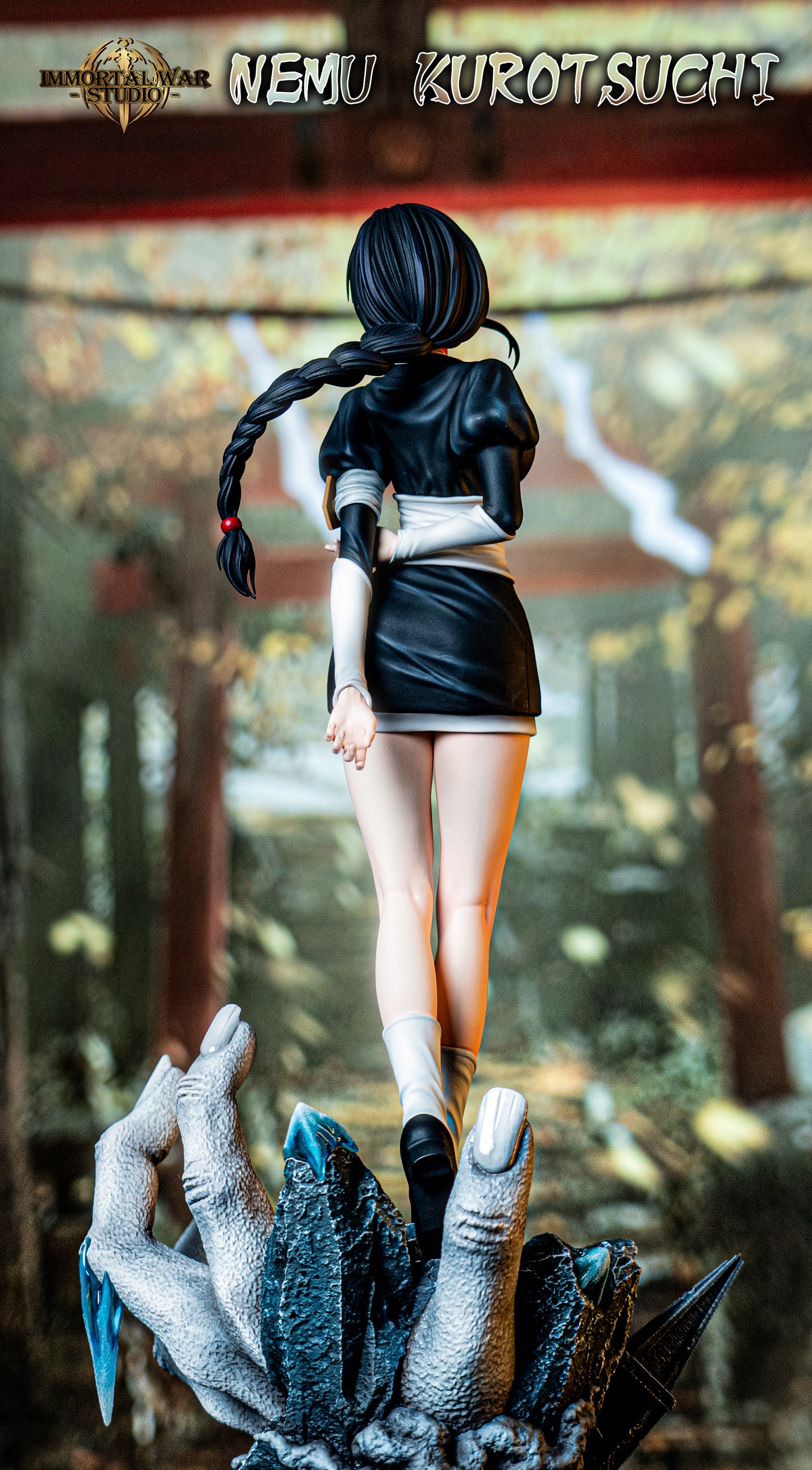 I.W STUDIO – BLEACH: TYBW GOTEI 13 LIEUTENANT SERIES 1. NEMU KUROTSUCHI [IN STOCK]