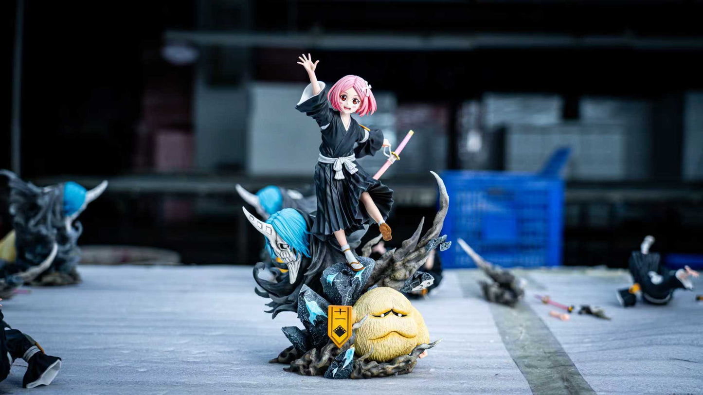I.W STUDIO – BLEACH: TYBW GOTEI 13 LIEUTENANT SERIES 2. YACHIRU [IN STOCK]