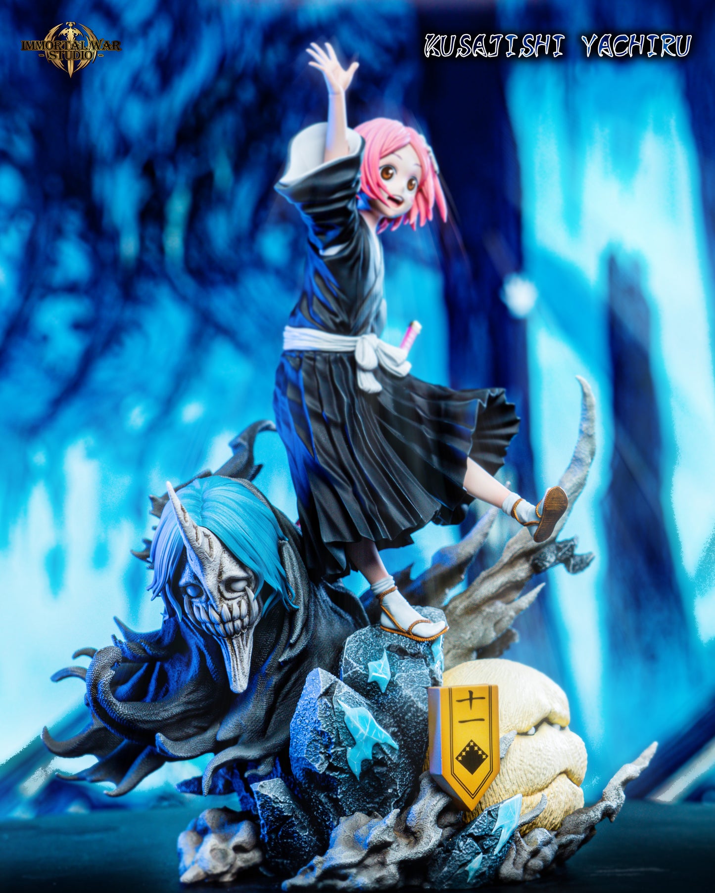 I.W STUDIO – BLEACH: TYBW GOTEI 13 LIEUTENANT SERIES 2. YACHIRU [IN STOCK]