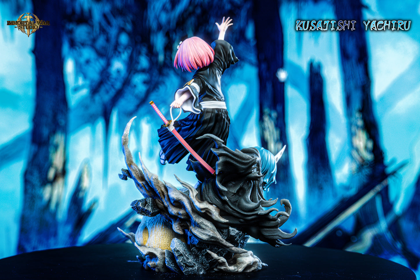 I.W STUDIO – BLEACH: TYBW GOTEI 13 LIEUTENANT SERIES 2. YACHIRU [IN STOCK]