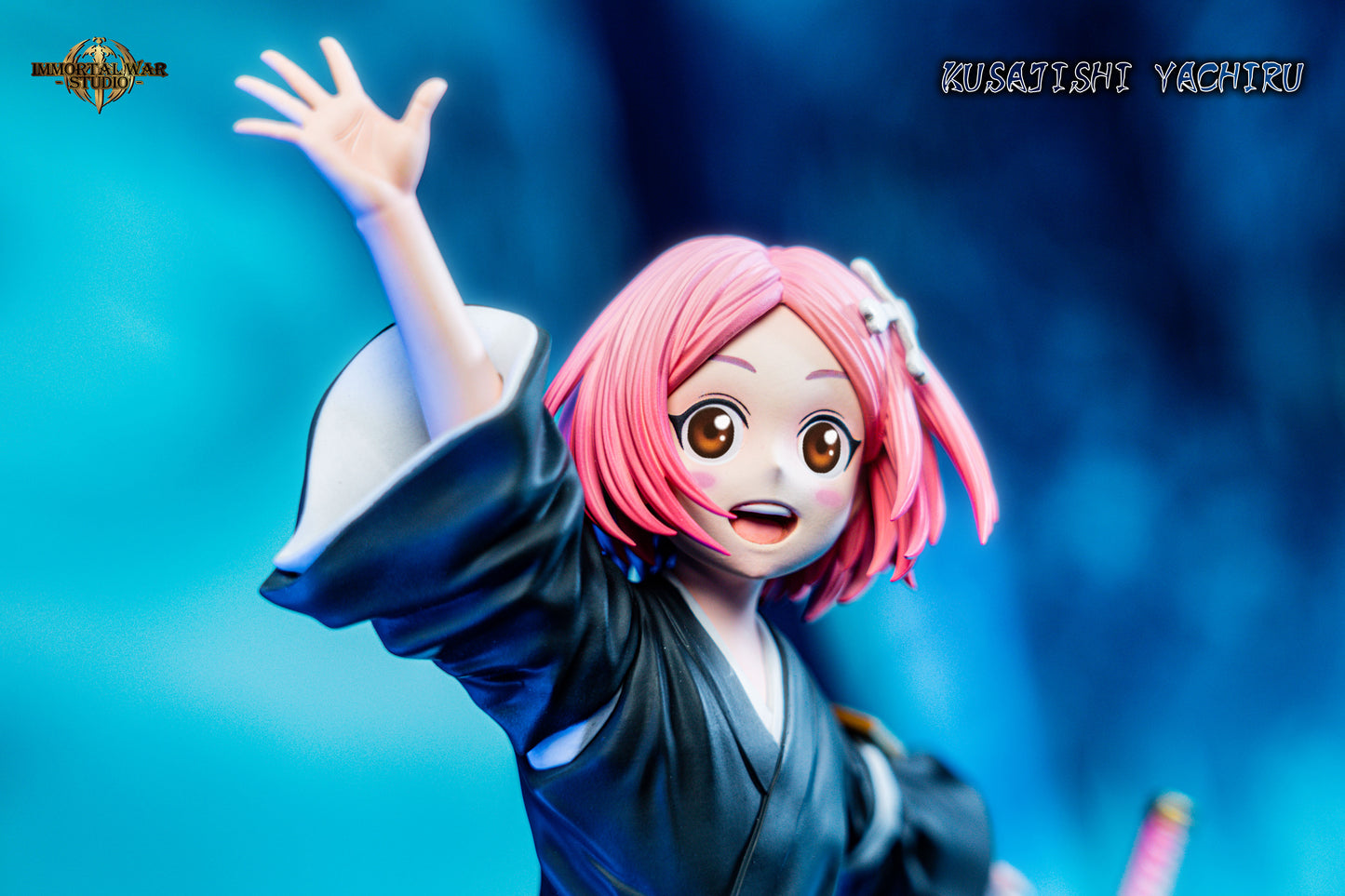 I.W STUDIO – BLEACH: TYBW GOTEI 13 LIEUTENANT SERIES 2. YACHIRU [IN STOCK]
