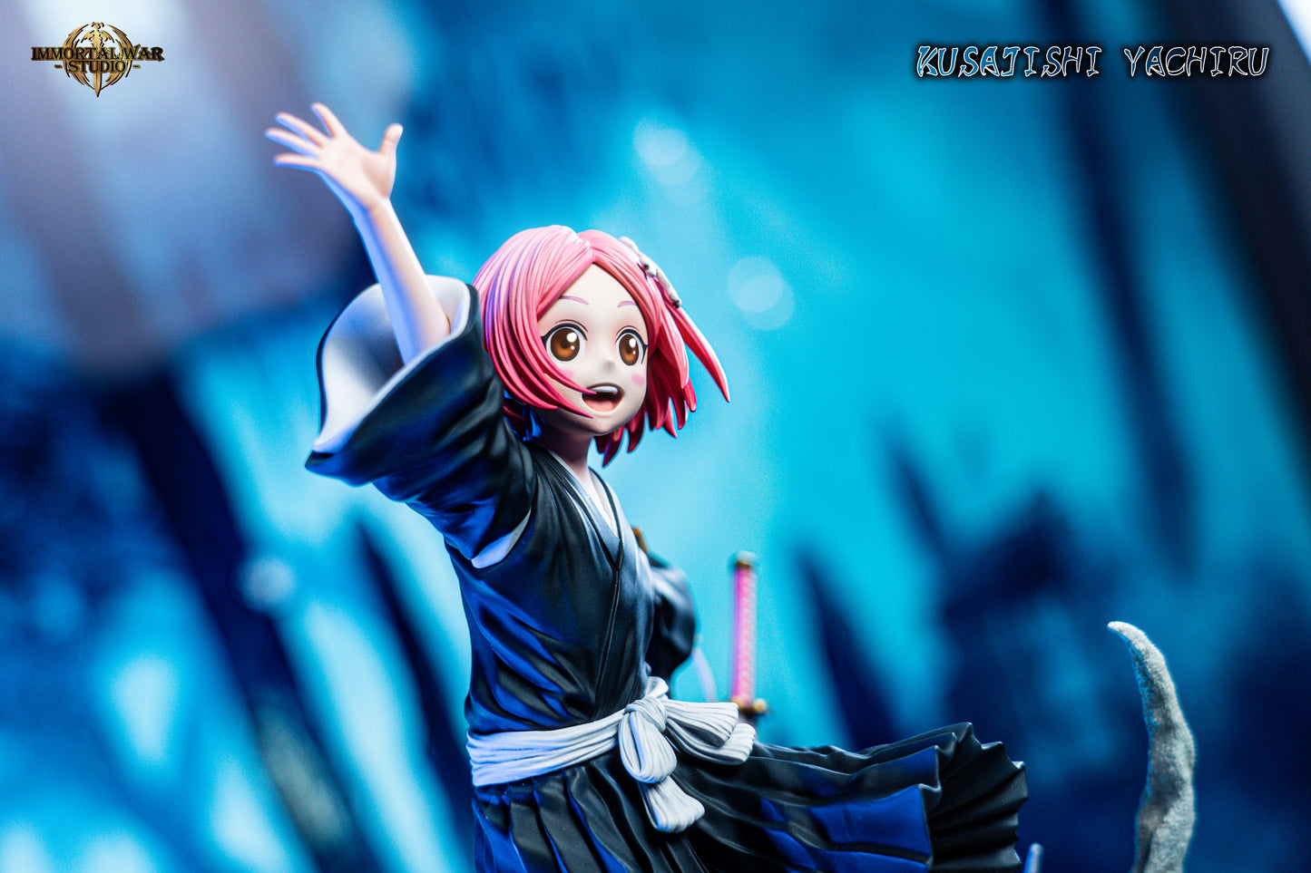 I.W STUDIO – BLEACH: TYBW GOTEI 13 LIEUTENANT SERIES 2. YACHIRU [IN STOCK]