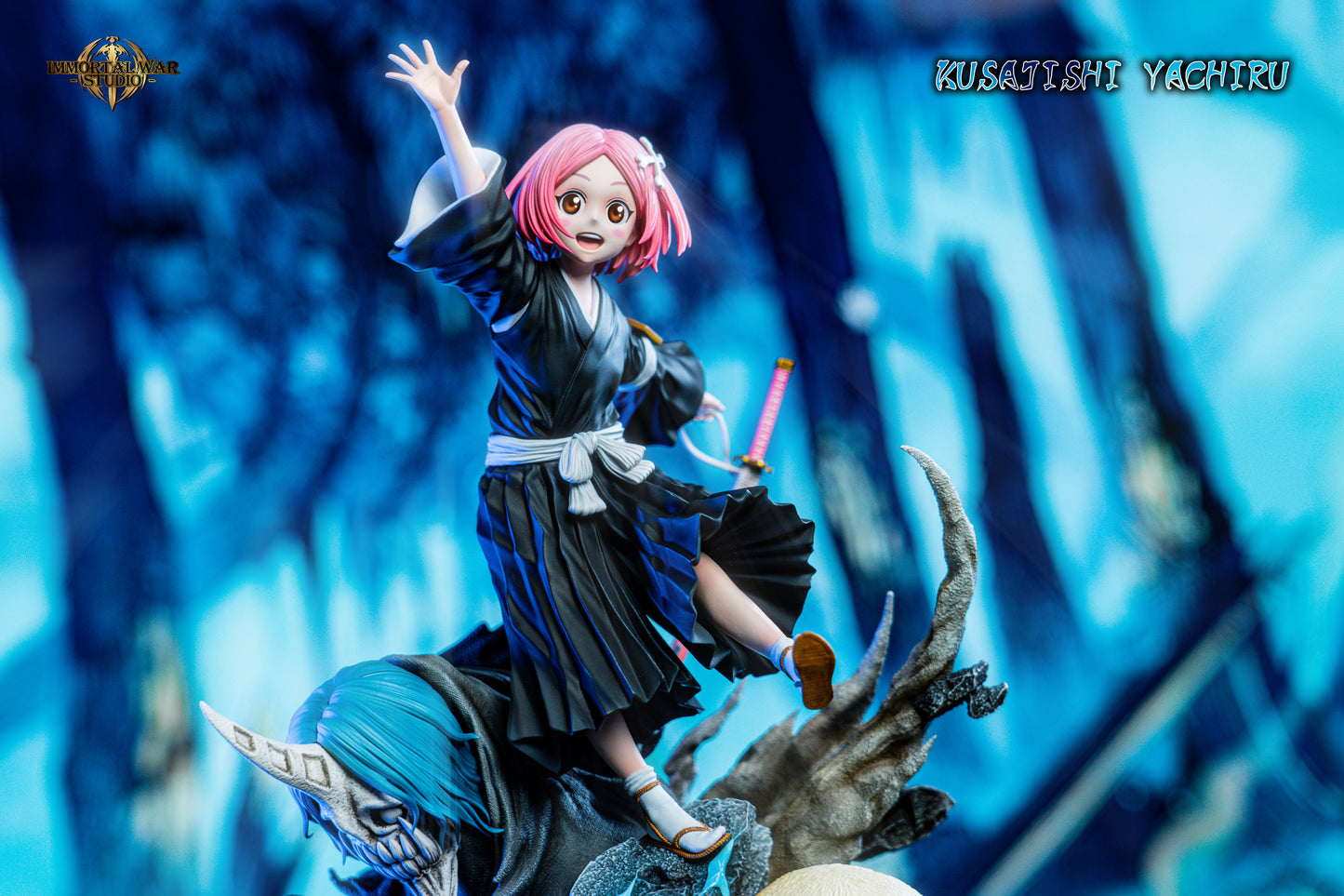 I.W STUDIO – BLEACH: TYBW GOTEI 13 LIEUTENANT SERIES 2. YACHIRU [IN STOCK]