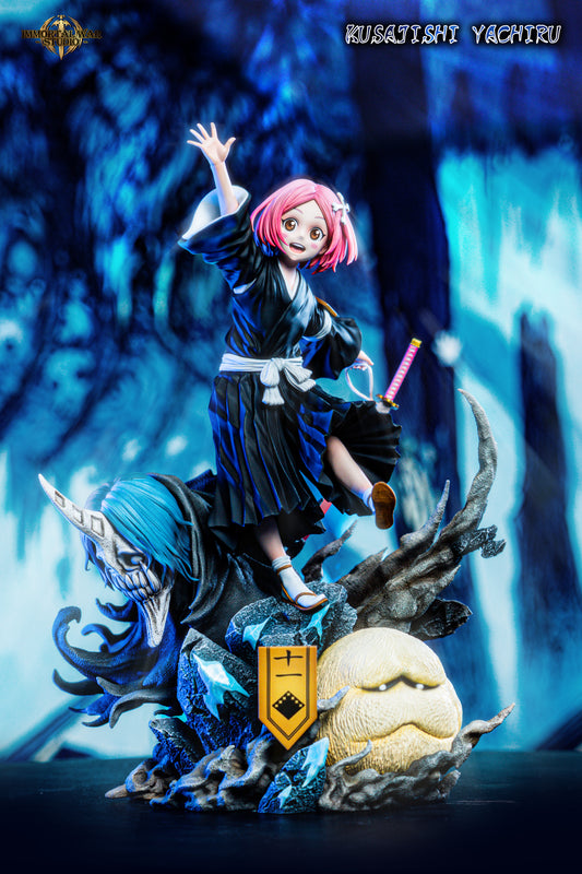 I.W STUDIO – BLEACH: TYBW GOTEI 13 LIEUTENANT SERIES 2. YACHIRU [IN STOCK]