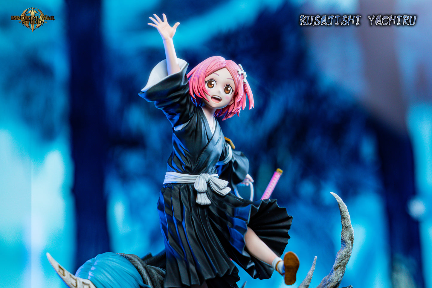 I.W STUDIO – BLEACH: TYBW GOTEI 13 LIEUTENANT SERIES 2. YACHIRU [IN STOCK]