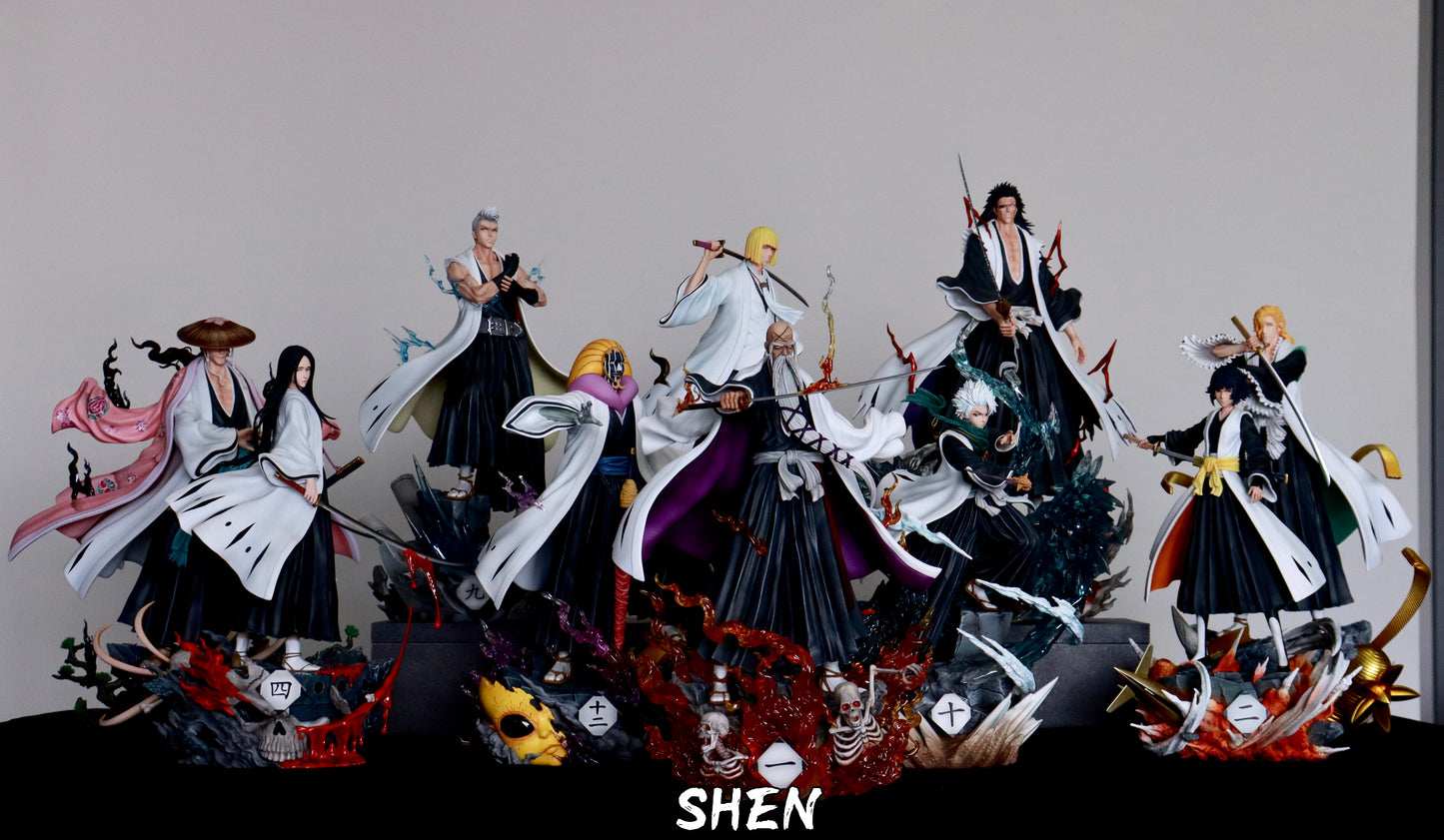 I.W STUDIO – BLEACH: TYBW GOTEI 13 SERIES 10. ROJURO OTORIBASHI [IN STOCK]