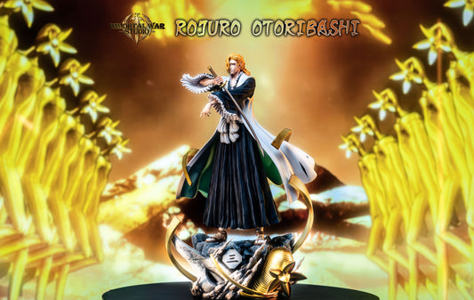 I.W STUDIO – BLEACH: TYBW GOTEI 13 SERIES 10. ROJURO OTORIBASHI [IN STOCK]