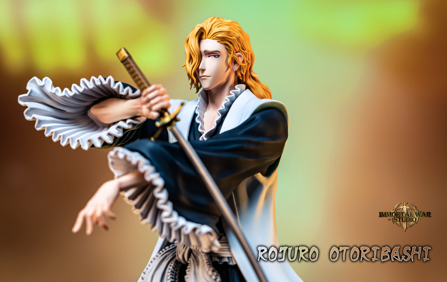 I.W STUDIO – BLEACH: TYBW GOTEI 13 SERIES 10. ROJURO OTORIBASHI [IN STOCK]