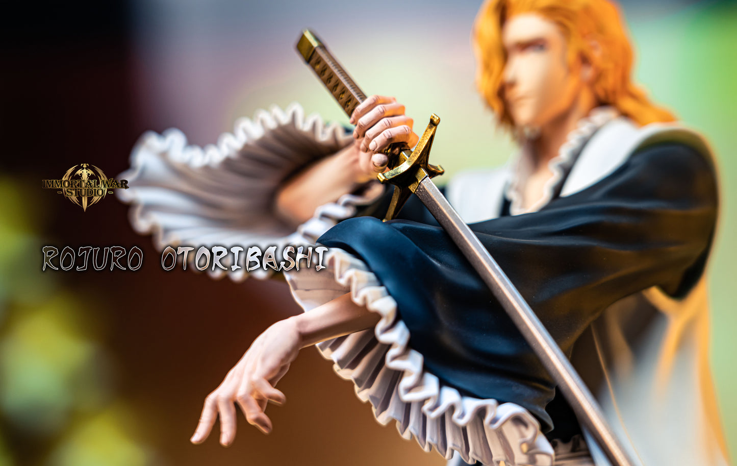 I.W STUDIO – BLEACH: TYBW GOTEI 13 SERIES 10. ROJURO OTORIBASHI [IN STOCK]