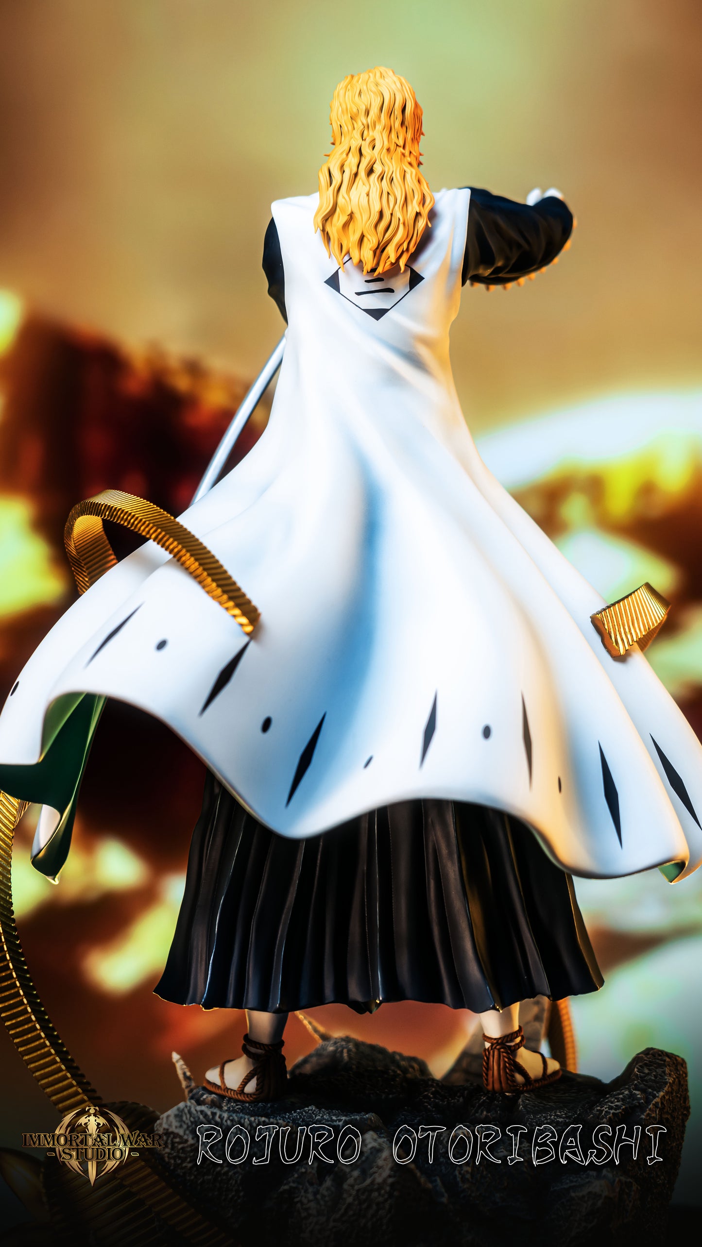 I.W STUDIO – BLEACH: TYBW GOTEI 13 SERIES 10. ROJURO OTORIBASHI [IN STOCK]