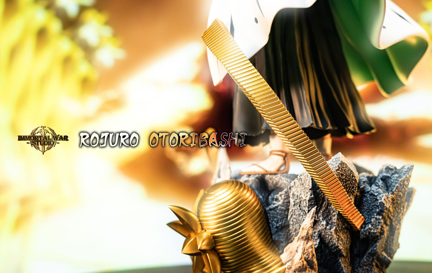 I.W STUDIO – BLEACH: TYBW GOTEI 13 SERIES 10. ROJURO OTORIBASHI [IN STOCK]