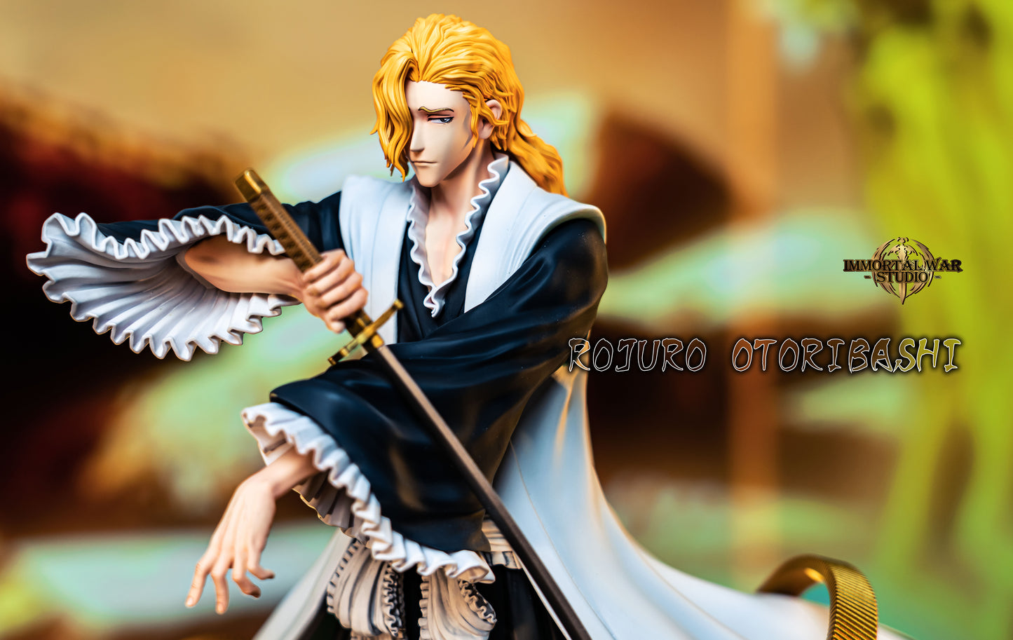 I.W STUDIO – BLEACH: TYBW GOTEI 13 SERIES 10. ROJURO OTORIBASHI [IN STOCK]