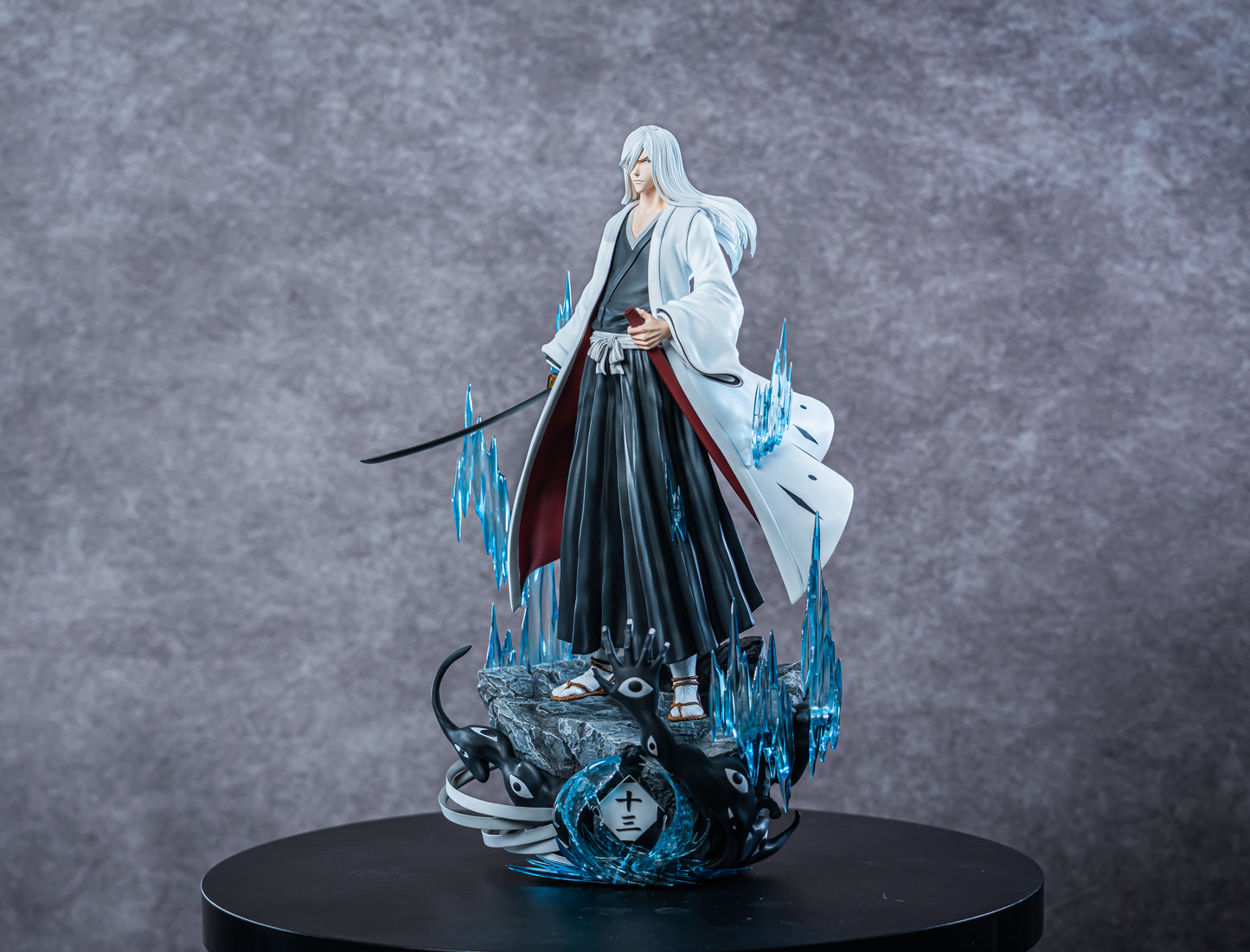 I.W STUDIO – BLEACH: TYBW GOTEI 13 SERIES 11. JUSHIRO UKITAKE [IN STOCK]
