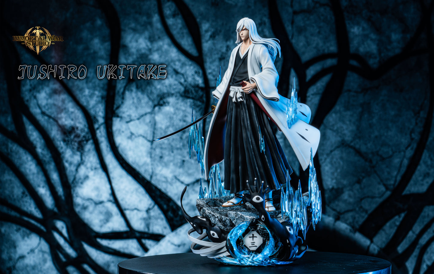 I.W STUDIO – BLEACH: TYBW GOTEI 13 SERIES 11. JUSHIRO UKITAKE [IN STOCK]