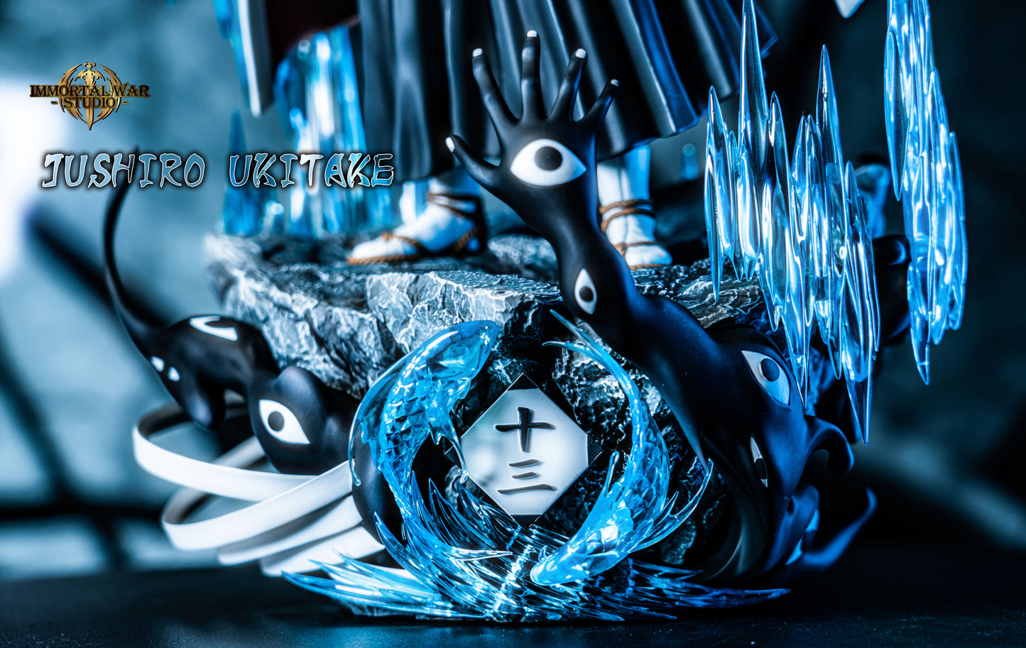 I.W STUDIO – BLEACH: TYBW GOTEI 13 SERIES 11. JUSHIRO UKITAKE [IN STOCK]