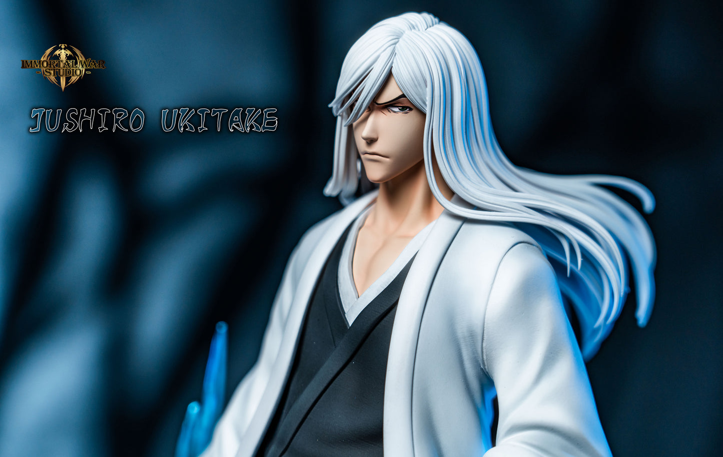 I.W STUDIO – BLEACH: TYBW GOTEI 13 SERIES 11. JUSHIRO UKITAKE [IN STOCK]