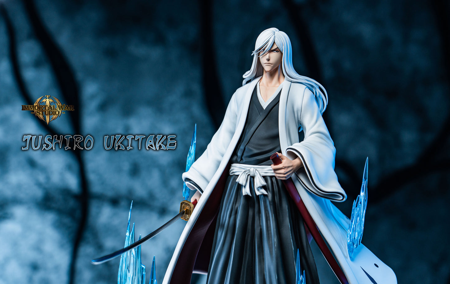 I.W STUDIO – BLEACH: TYBW GOTEI 13 SERIES 11. JUSHIRO UKITAKE [IN STOCK]