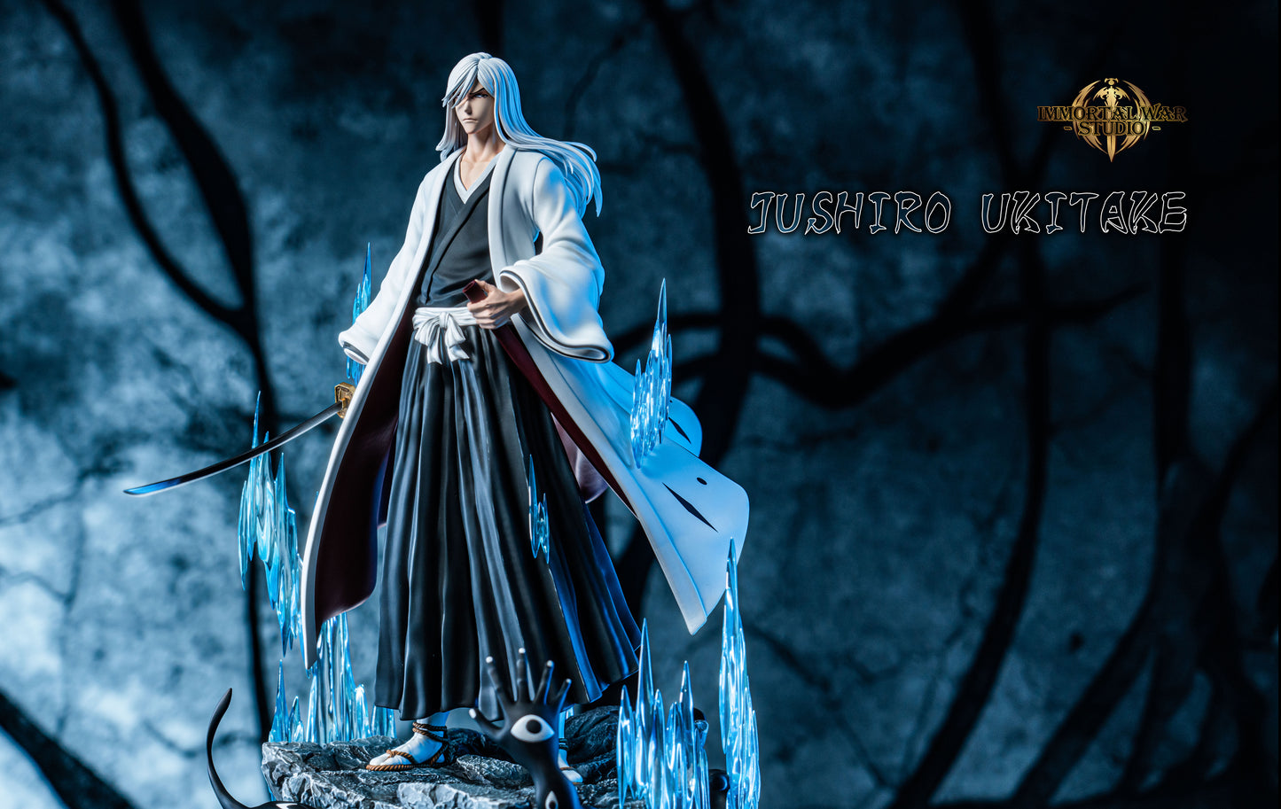 I.W STUDIO – BLEACH: TYBW GOTEI 13 SERIES 11. JUSHIRO UKITAKE [IN STOCK]