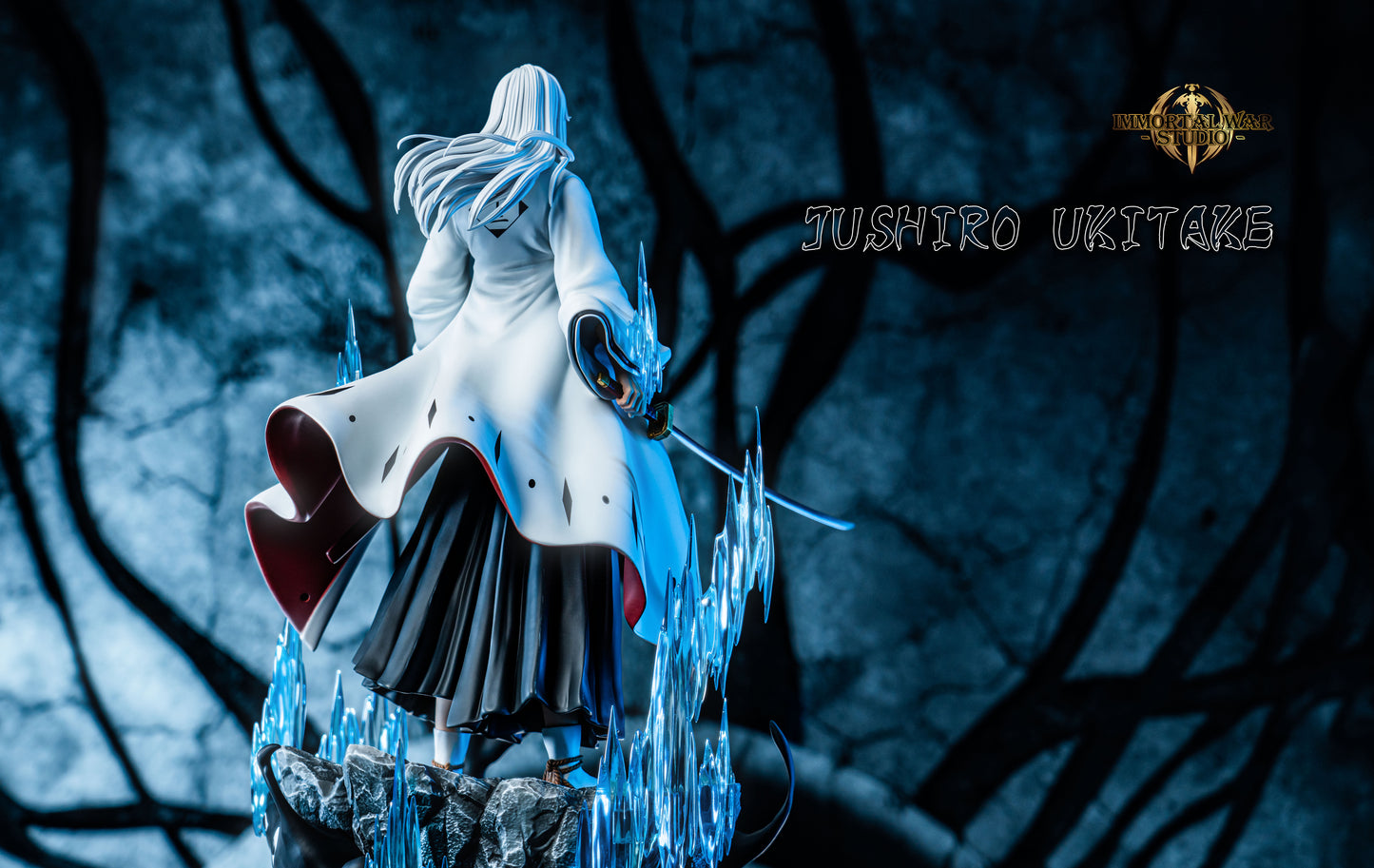 I.W STUDIO – BLEACH: TYBW GOTEI 13 SERIES 11. JUSHIRO UKITAKE [IN STOCK]