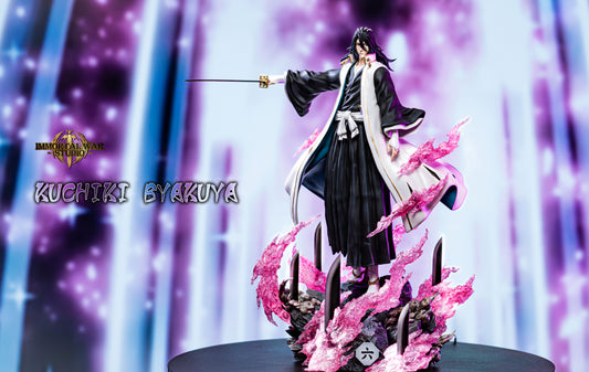 I.W STUDIO – BLEACH: TYBW GOTEI 13 SERIES 12. BYAKUYA KUCHIKI [PRE-ORDER]