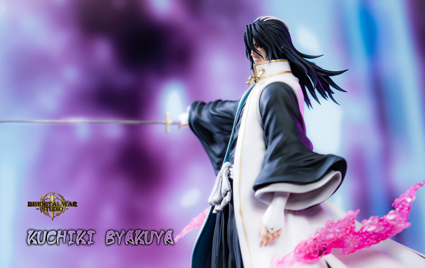 I.W STUDIO – BLEACH: TYBW GOTEI 13 SERIES 12. BYAKUYA KUCHIKI [PRE-ORDER]