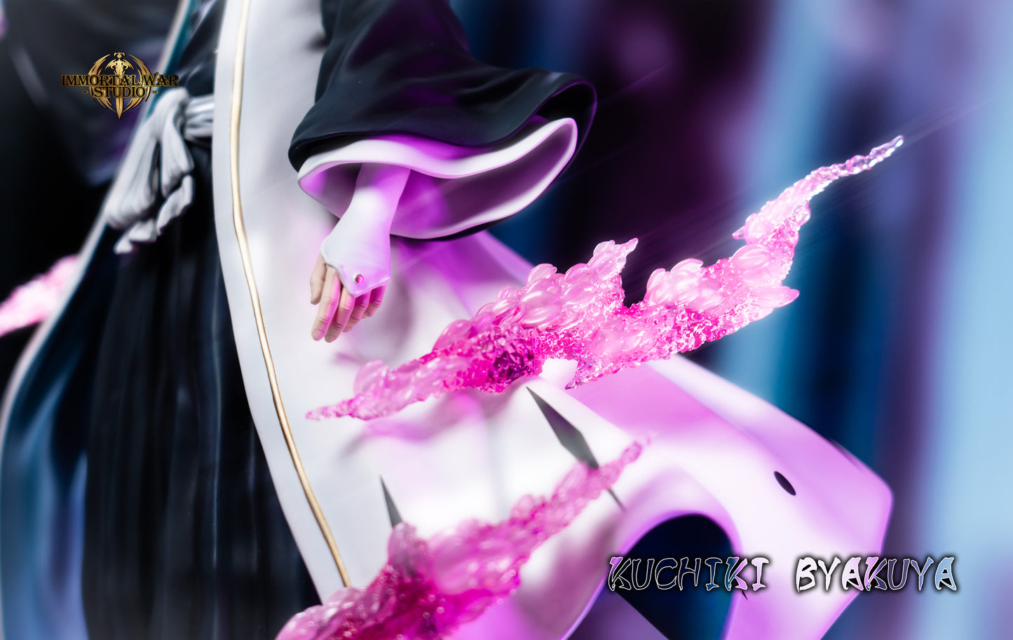 I.W STUDIO – BLEACH: TYBW GOTEI 13 SERIES 12. BYAKUYA KUCHIKI [PRE-ORDER]
