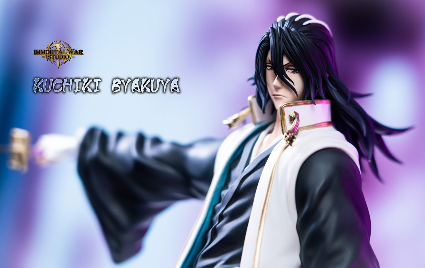 I.W STUDIO – BLEACH: TYBW GOTEI 13 SERIES 12. BYAKUYA KUCHIKI [PRE-ORDER]