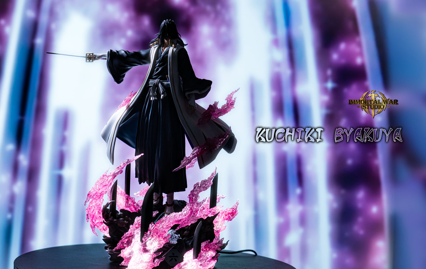 I.W STUDIO – BLEACH: TYBW GOTEI 13 SERIES 12. BYAKUYA KUCHIKI [PRE-ORDER]